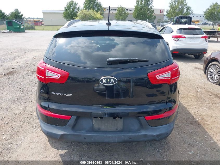 2012 Kia Sportage Lx VIN: KNDPBCA21C7281540 Lot: 40761351