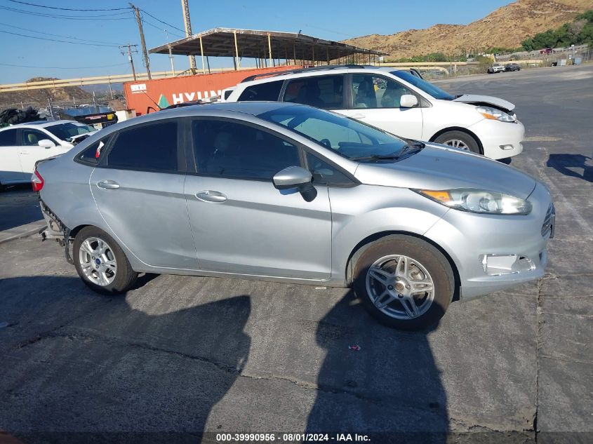 2016 Ford Fiesta S VIN: 3FADP4AJ9GM118573 Lot: 39990956