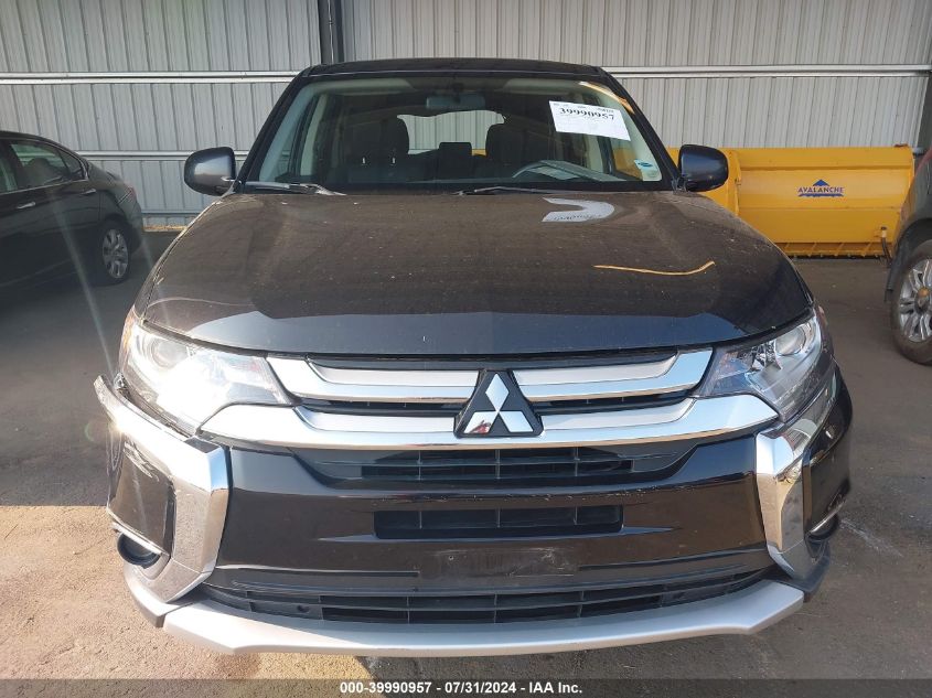 2017 Mitsubishi Outlander Es VIN: JA4AZ2A34HZ064767 Lot: 39990957