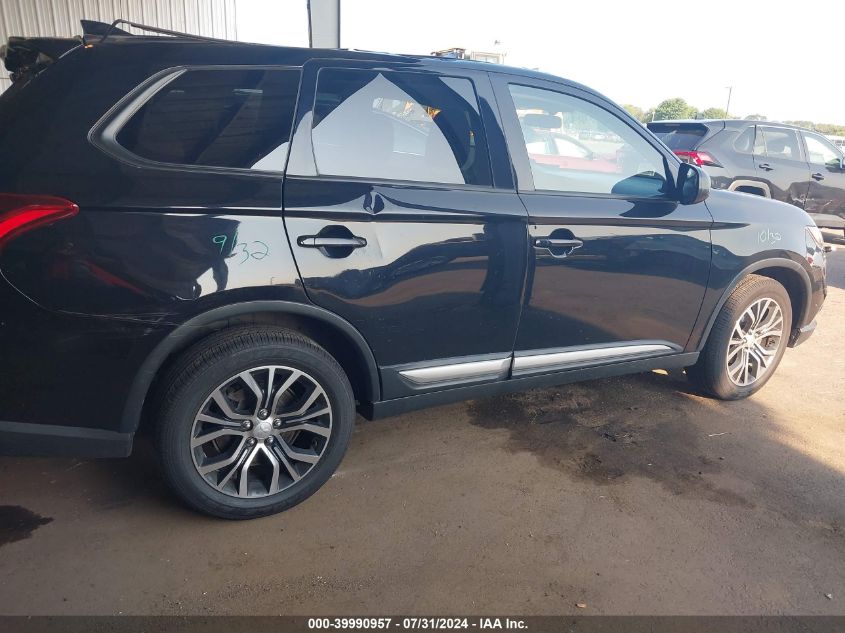 2017 Mitsubishi Outlander Es VIN: JA4AZ2A34HZ064767 Lot: 39990957