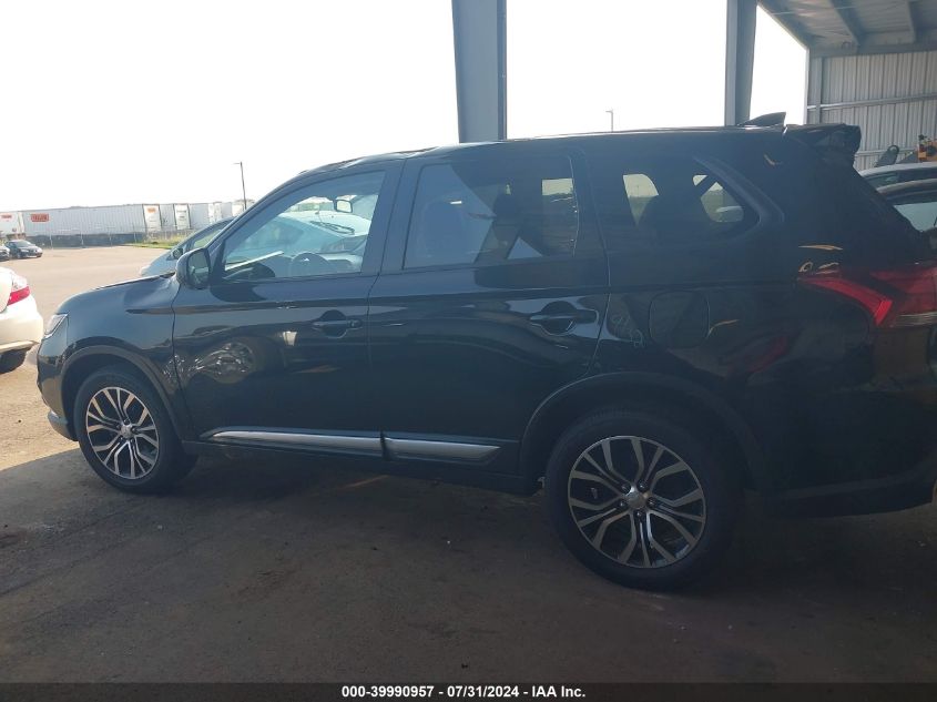 2017 Mitsubishi Outlander Es VIN: JA4AZ2A34HZ064767 Lot: 39990957