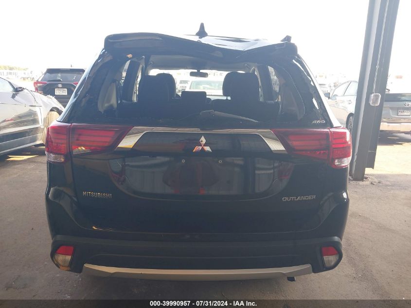 2017 Mitsubishi Outlander Es VIN: JA4AZ2A34HZ064767 Lot: 39990957