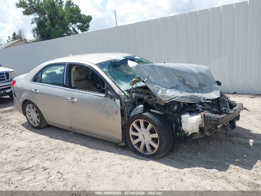 2010 Lincoln Mkz VIN: 3LNHL2GC2AR654520 Lot: 39990959