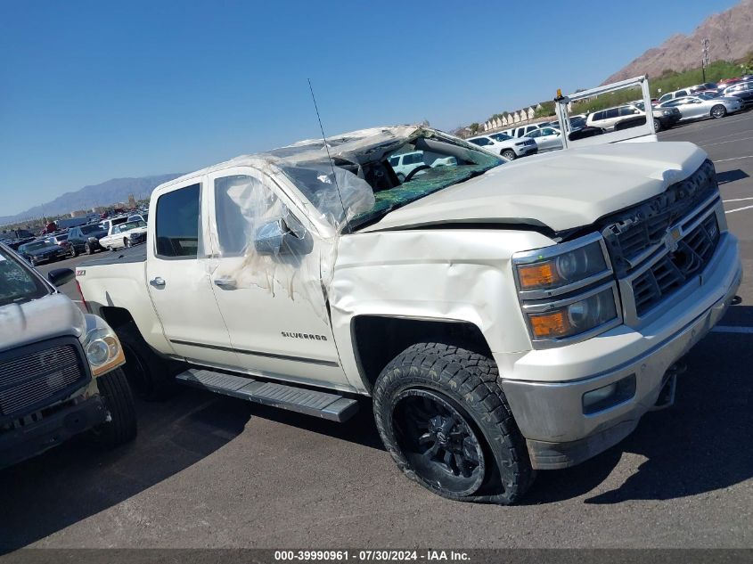 2014 Chevrolet Silverado 1500 K1500 Ltz VIN: 3GCUKSECXEG176387 Lot: 39990961