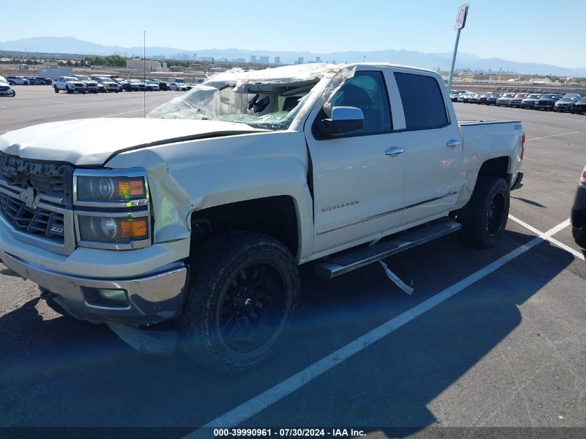 2014 Chevrolet Silverado 1500 K1500 Ltz VIN: 3GCUKSECXEG176387 Lot: 39990961