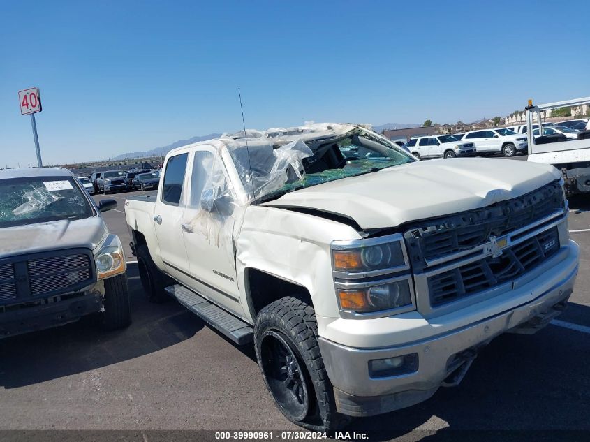 2014 Chevrolet Silverado 1500 K1500 Ltz VIN: 3GCUKSECXEG176387 Lot: 39990961