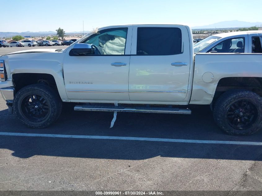 2014 Chevrolet Silverado 1500 K1500 Ltz VIN: 3GCUKSECXEG176387 Lot: 39990961