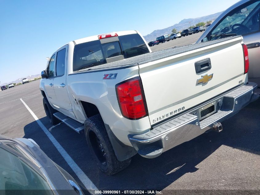 2014 Chevrolet Silverado 1500 K1500 Ltz VIN: 3GCUKSECXEG176387 Lot: 39990961