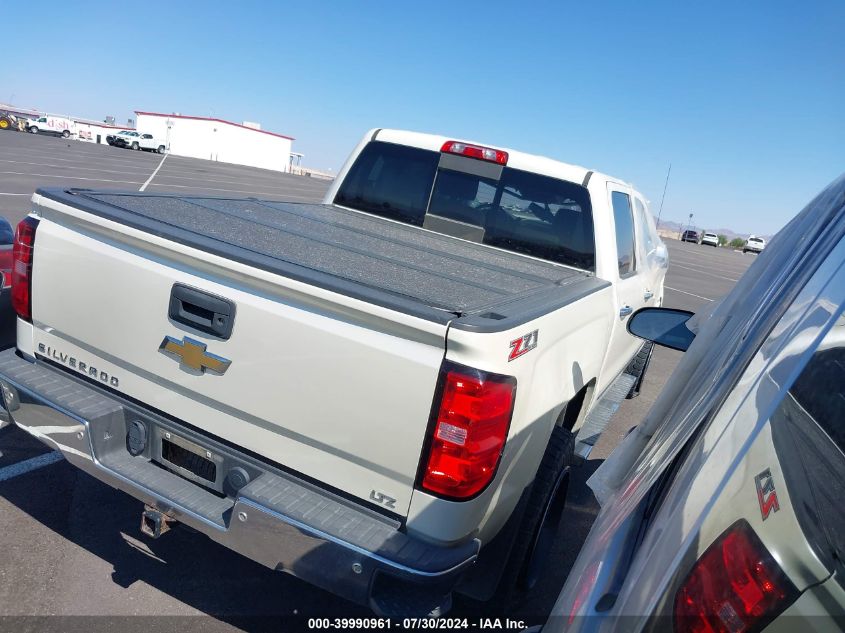 2014 Chevrolet Silverado 1500 K1500 Ltz VIN: 3GCUKSECXEG176387 Lot: 39990961