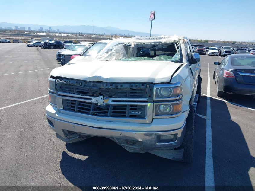 2014 Chevrolet Silverado 1500 K1500 Ltz VIN: 3GCUKSECXEG176387 Lot: 39990961