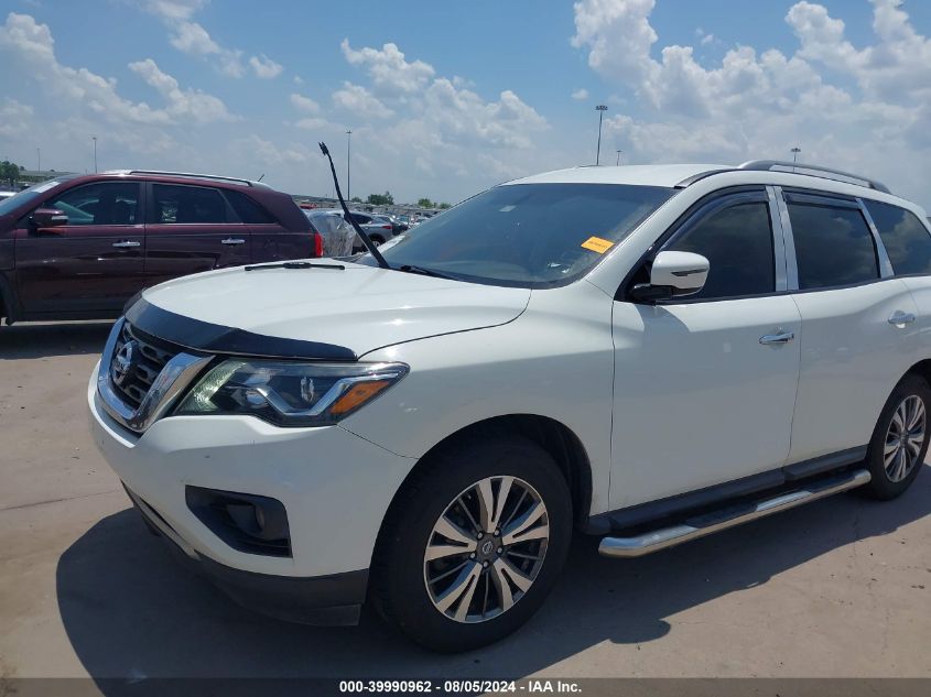 2017 Nissan Pathfinder Platinum/S/Sl/Sv VIN: 5N1DR2MN1HC613887 Lot: 39990962