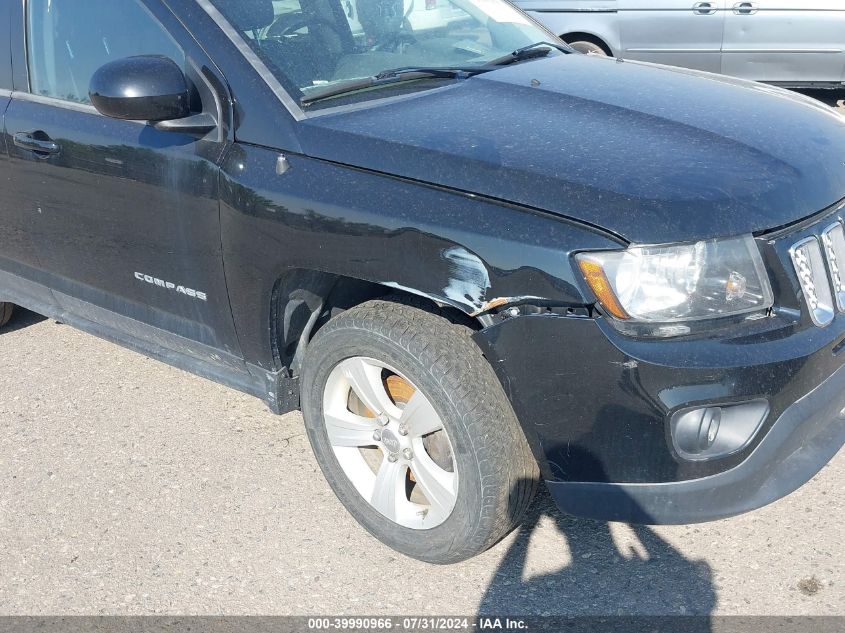 2014 Jeep Compass Latitude VIN: 1C4NJDEB5ED507108 Lot: 39990966