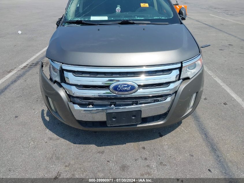 2013 Ford Edge Sel VIN: 2FMDK4JCXDBB40536 Lot: 39990971