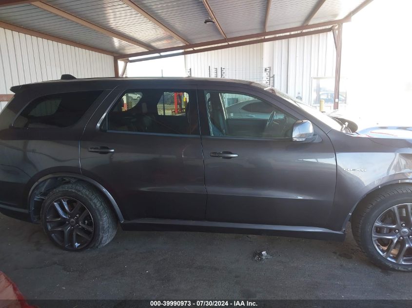 2021 Dodge Durango R/T Awd VIN: 1C4SDJCT2MC752392 Lot: 39990973