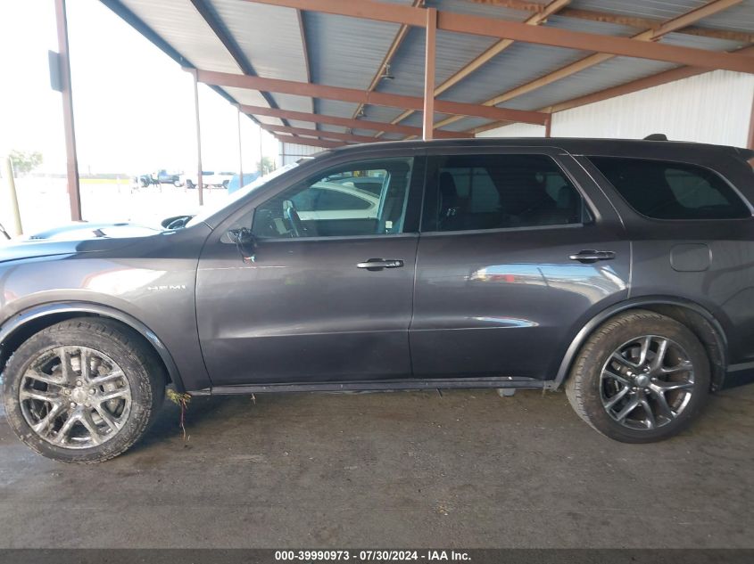 2021 Dodge Durango R/T Awd VIN: 1C4SDJCT2MC752392 Lot: 39990973