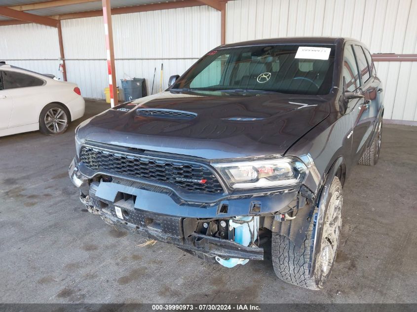 2021 Dodge Durango R/T Awd VIN: 1C4SDJCT2MC752392 Lot: 39990973