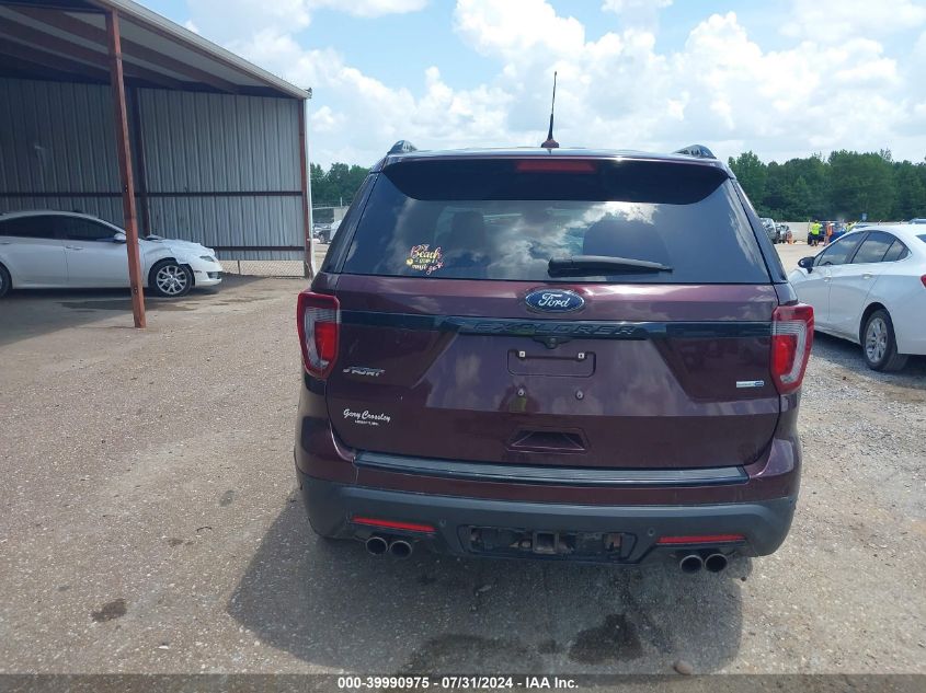 2018 Ford Explorer Sport VIN: 1FM5K8GT7JGA42118 Lot: 39990975