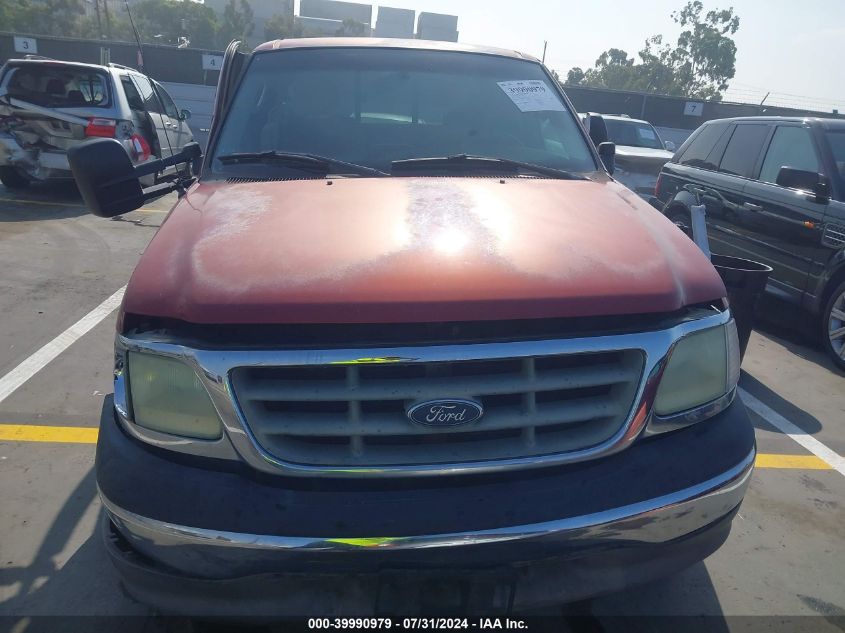 2002 Ford F-150 Lariat/Xl/Xlt VIN: 1FTRX17LX2NB77394 Lot: 39990979