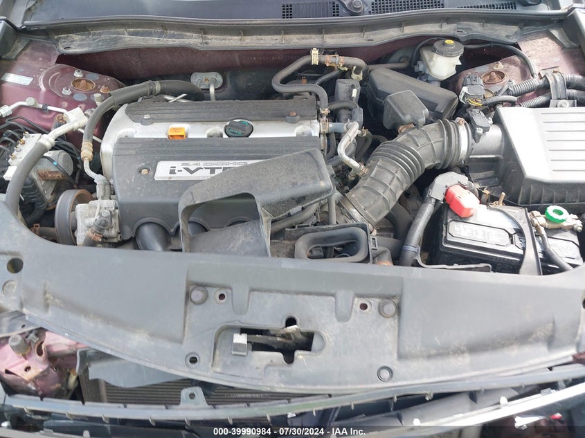 2009 Honda Accord 2.4 Lx VIN: JHMCP26339C013857 Lot: 39990984