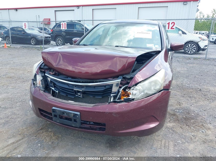 2009 Honda Accord 2.4 Lx VIN: JHMCP26339C013857 Lot: 39990984