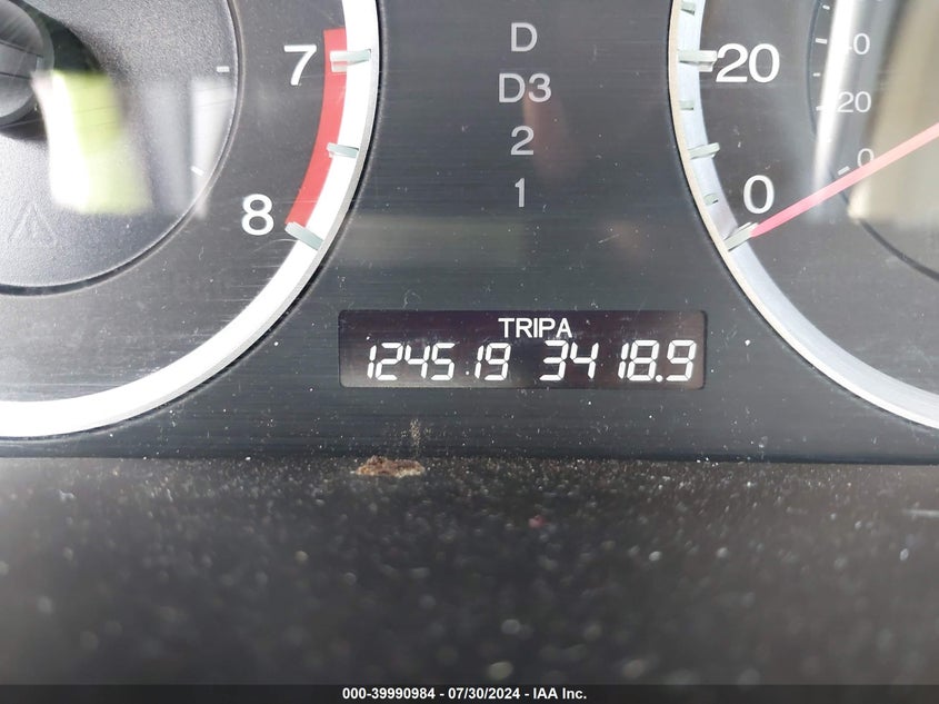 2009 Honda Accord 2.4 Lx VIN: JHMCP26339C013857 Lot: 39990984