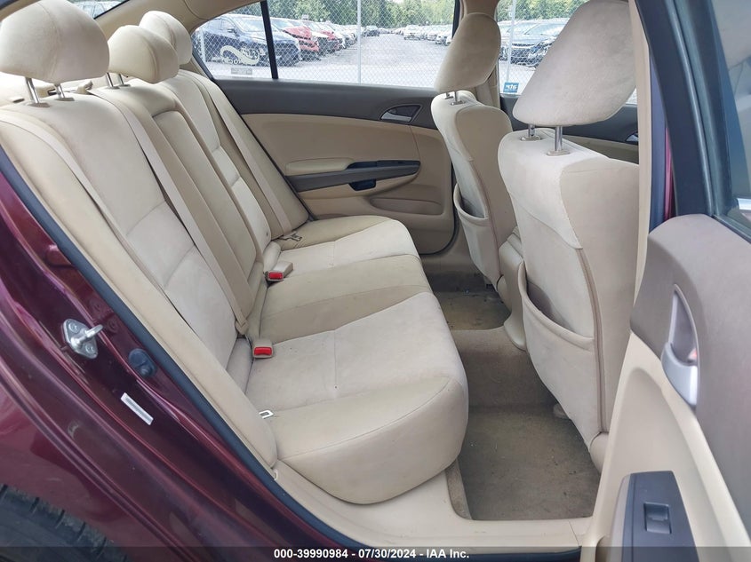 2009 Honda Accord 2.4 Lx VIN: JHMCP26339C013857 Lot: 39990984