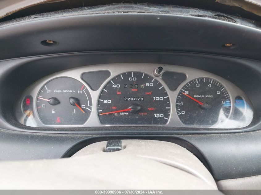 1MEFM53S9XA662574 | 1999 MERCURY SABLE