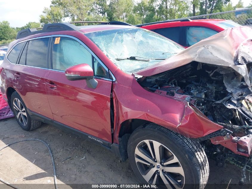 2019 Subaru Outback 2.5I Limited VIN: 4S4BSANC6K3316589 Lot: 39990990