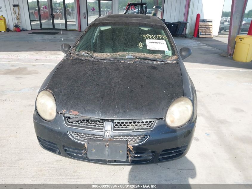 2004 Dodge Neon Sxt VIN: 1B3ES56CX4D595356 Lot: 39990994