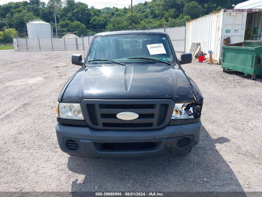 2010 Ford Ranger Xl/Xlt VIN: 1FTKR1ED3APA03497 Lot: 39990995