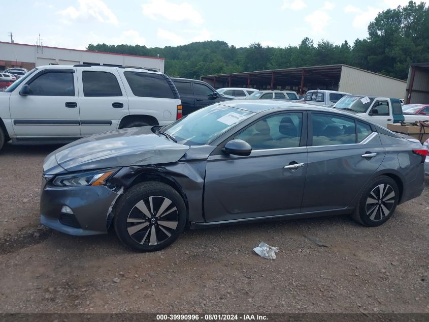 2022 Nissan Altima Sv VIN: 1N4BL4DV4NN331628 Lot: 39990996