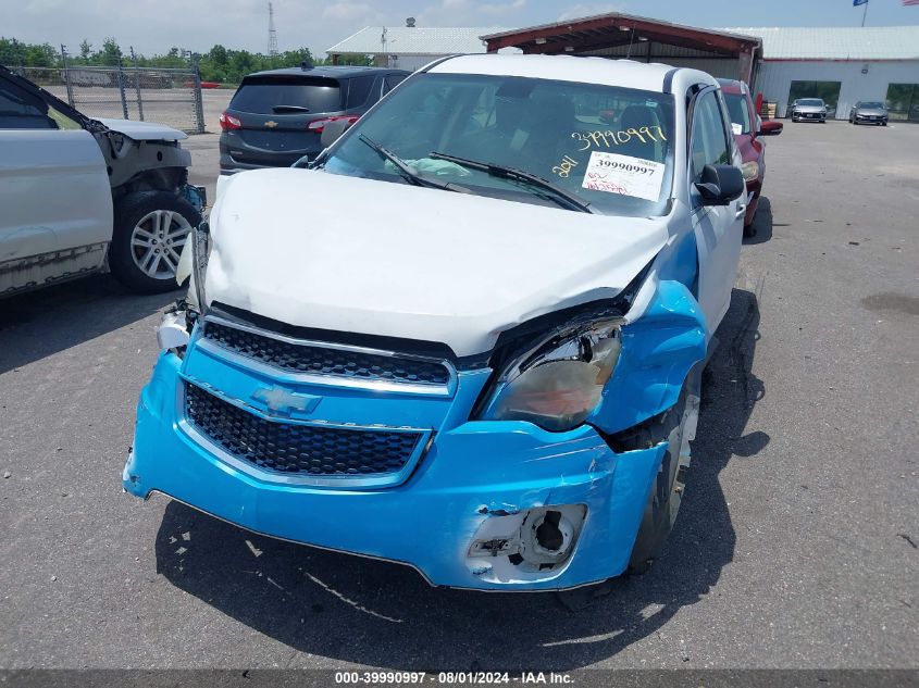 2011 Chevrolet Equinox Ls VIN: 2CNALBEC0B6269065 Lot: 39990997