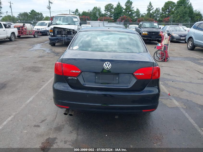 2012 Volkswagen Jetta 2.0L S VIN: 3VW2K7AJ2CM424782 Lot: 39991002