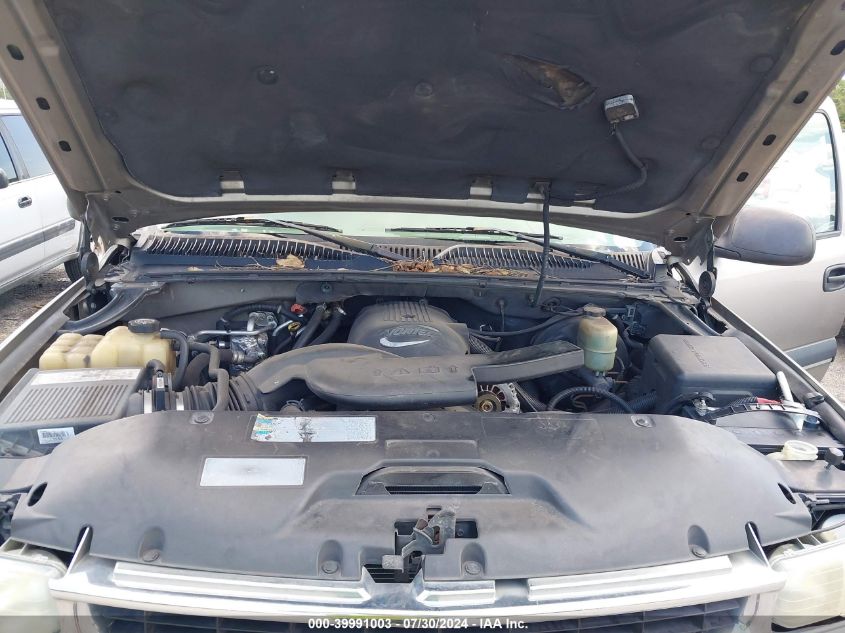 2002 Chevrolet Tahoe C1500 VIN: 1GNEC13Z52R154397 Lot: 39991003