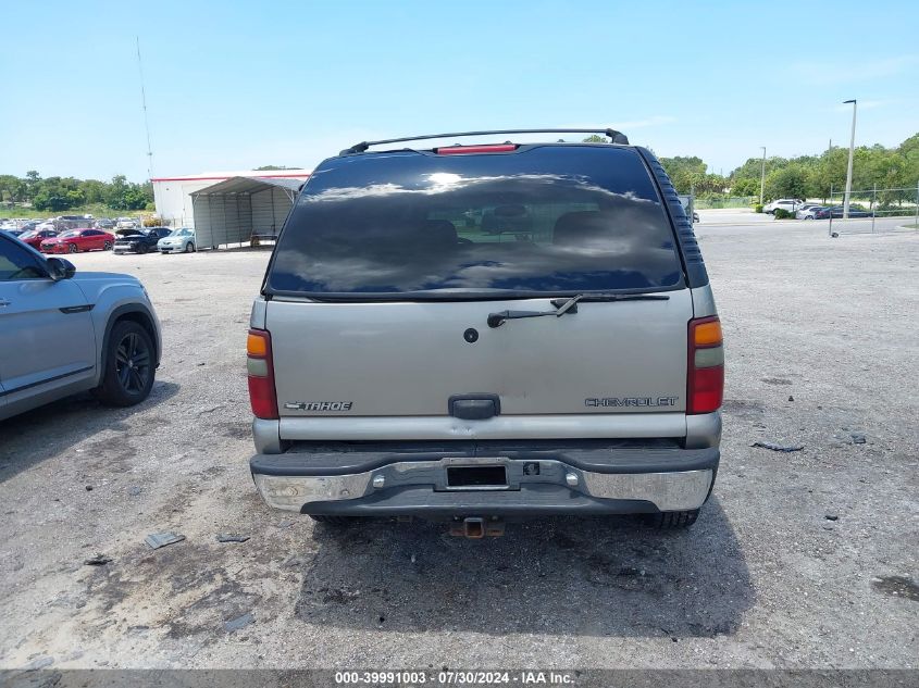 2002 Chevrolet Tahoe C1500 VIN: 1GNEC13Z52R154397 Lot: 39991003