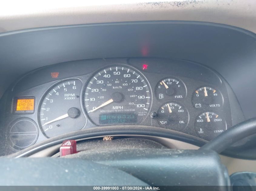 2002 Chevrolet Tahoe C1500 VIN: 1GNEC13Z52R154397 Lot: 39991003