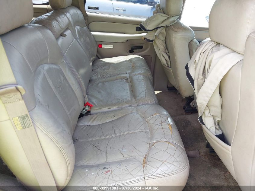 2002 Chevrolet Tahoe C1500 VIN: 1GNEC13Z52R154397 Lot: 39991003