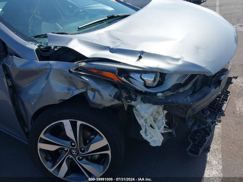 2014 Hyundai Elantra Limited VIN: KMHDH4AE4EU160826 Lot: 39991009