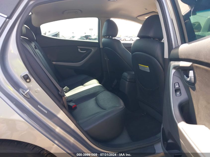 2014 Hyundai Elantra Limited VIN: KMHDH4AE4EU160826 Lot: 39991009