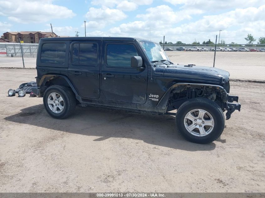 2020 Jeep Wrangler Unlimited Sport S 4X4 VIN: 1C4HJXDN2LW181408 Lot: 39991013