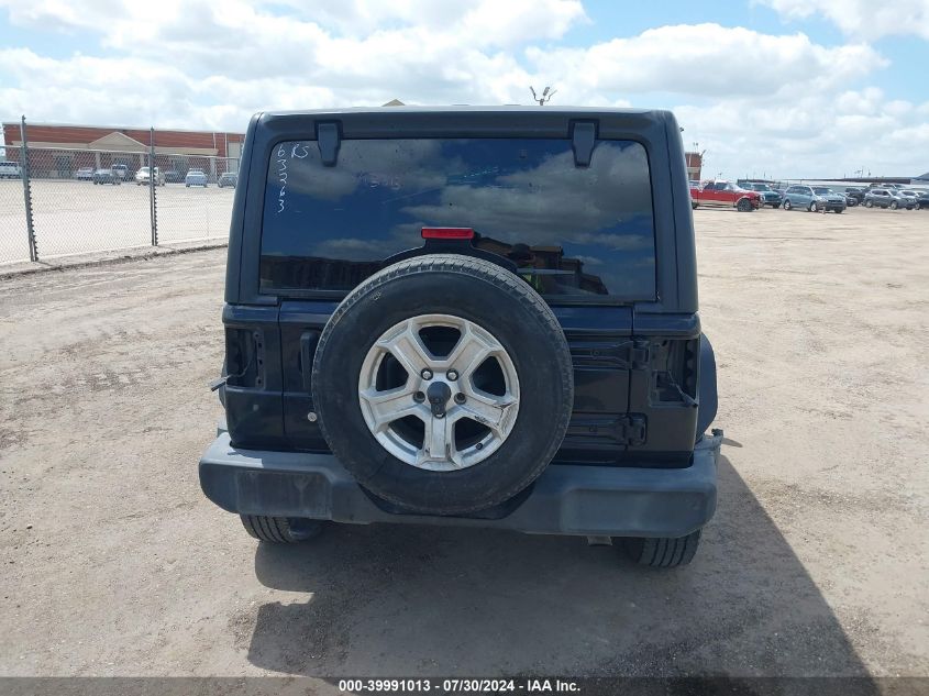 2020 Jeep Wrangler Unlimited Sport S 4X4 VIN: 1C4HJXDN2LW181408 Lot: 39991013