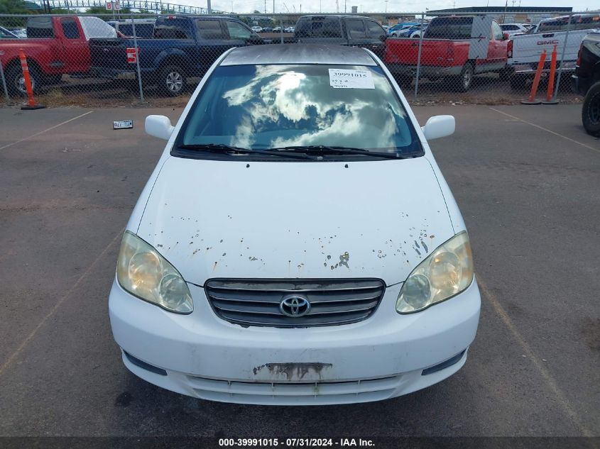 2004 Toyota Corolla Ce/Le/S VIN: 1NXBR32E74Z200974 Lot: 39991015