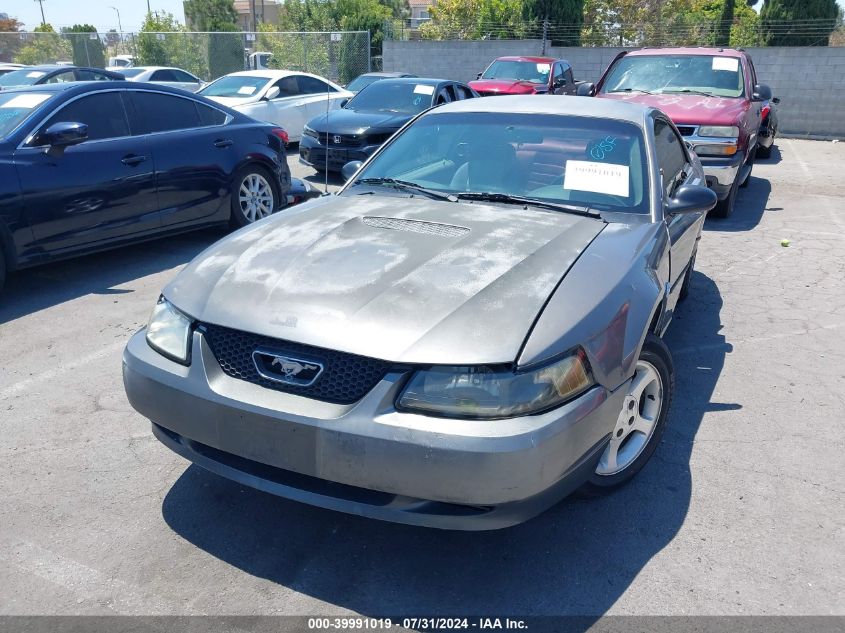 2004 Ford Mustang VIN: 1FAFP40654F183129 Lot: 39991019