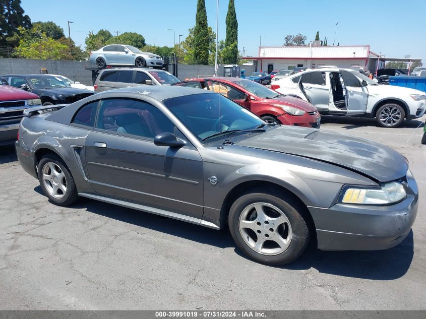 2004 Ford Mustang VIN: 1FAFP40654F183129 Lot: 39991019