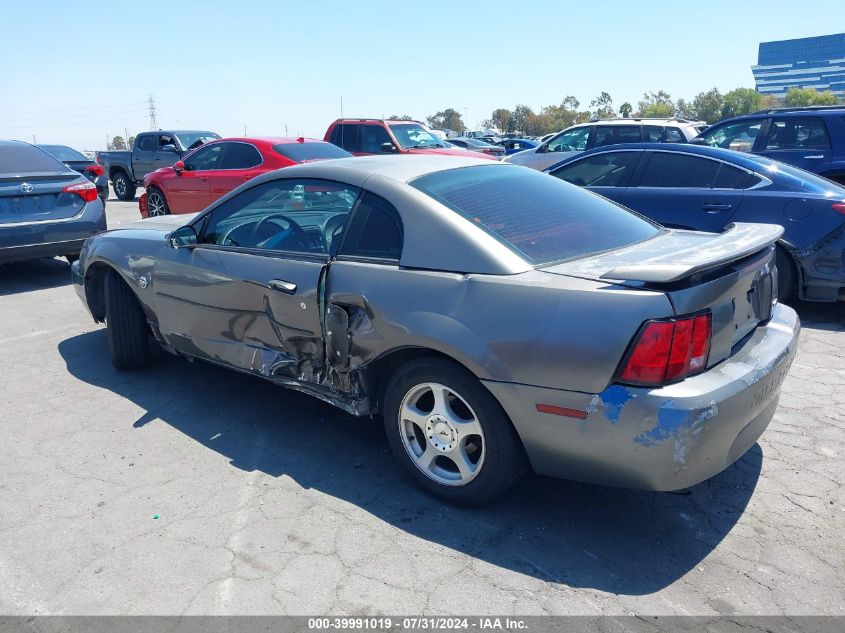 2004 Ford Mustang VIN: 1FAFP40654F183129 Lot: 39991019