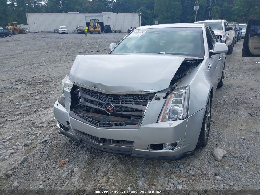 2009 Cadillac Cts Standard VIN: 1G6DS57V090155822 Lot: 39991025