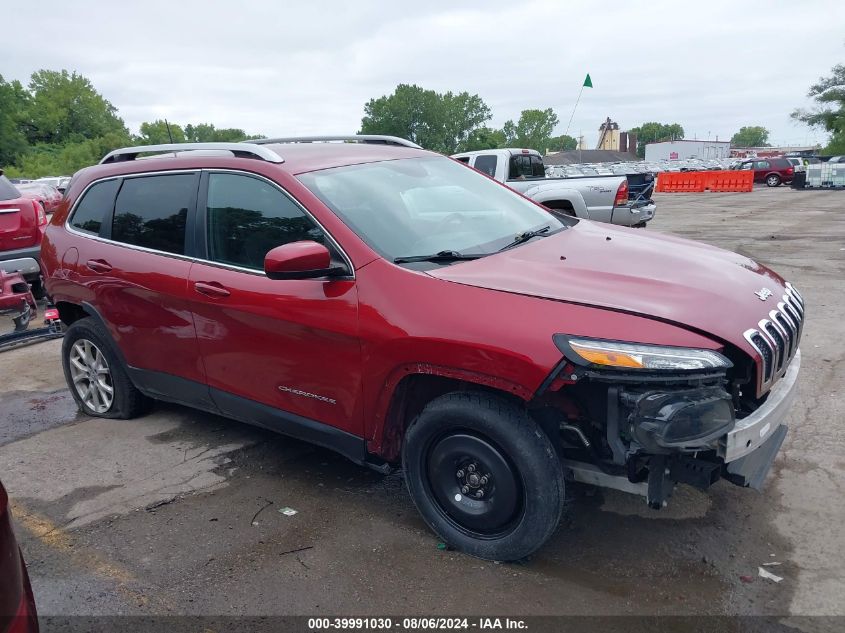 2017 Jeep Cherokee Latitude 4X4 VIN: 1C4PJMCB9HW647103 Lot: 39991030