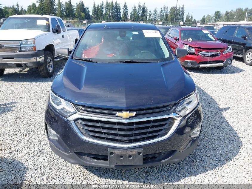 2020 Chevrolet Equinox Fwd Ls VIN: 3GNAXHEV9LS728715 Lot: 39991040