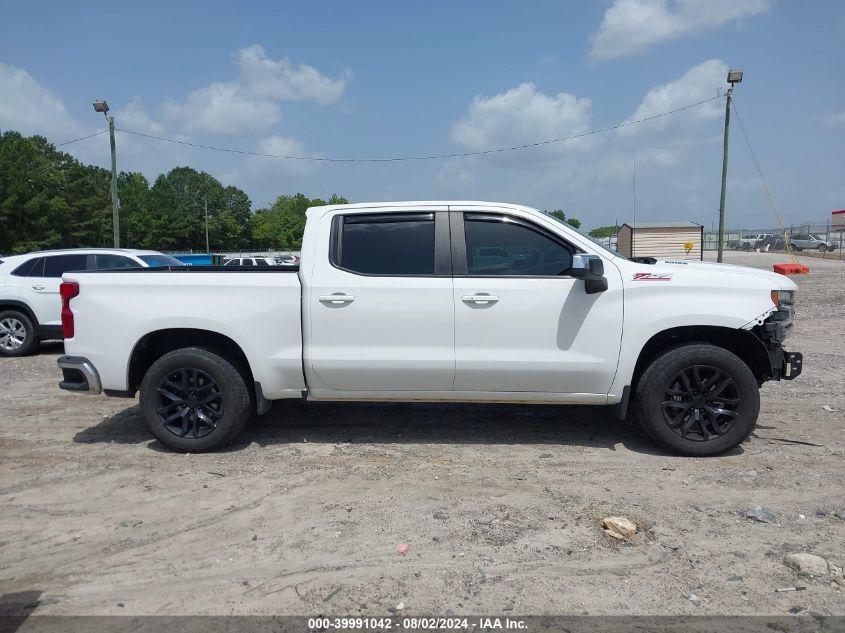 2021 Chevrolet Silverado 1500 4Wd Short Bed Lt VIN: 3GCUYDET7MG370917 Lot: 39991042