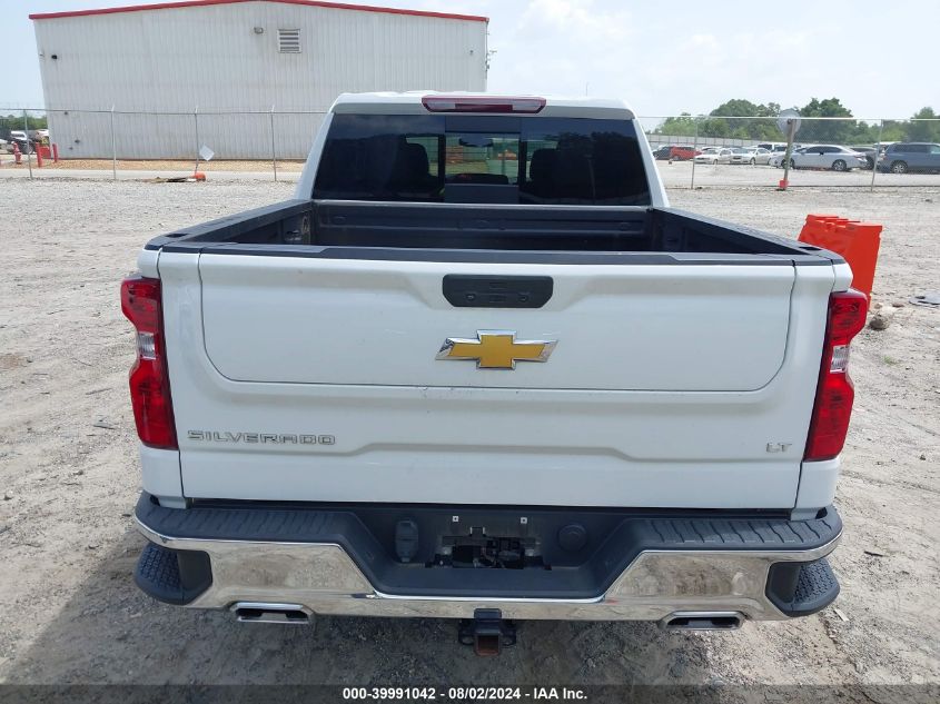 2021 Chevrolet Silverado 1500 4Wd Short Bed Lt VIN: 3GCUYDET7MG370917 Lot: 39991042